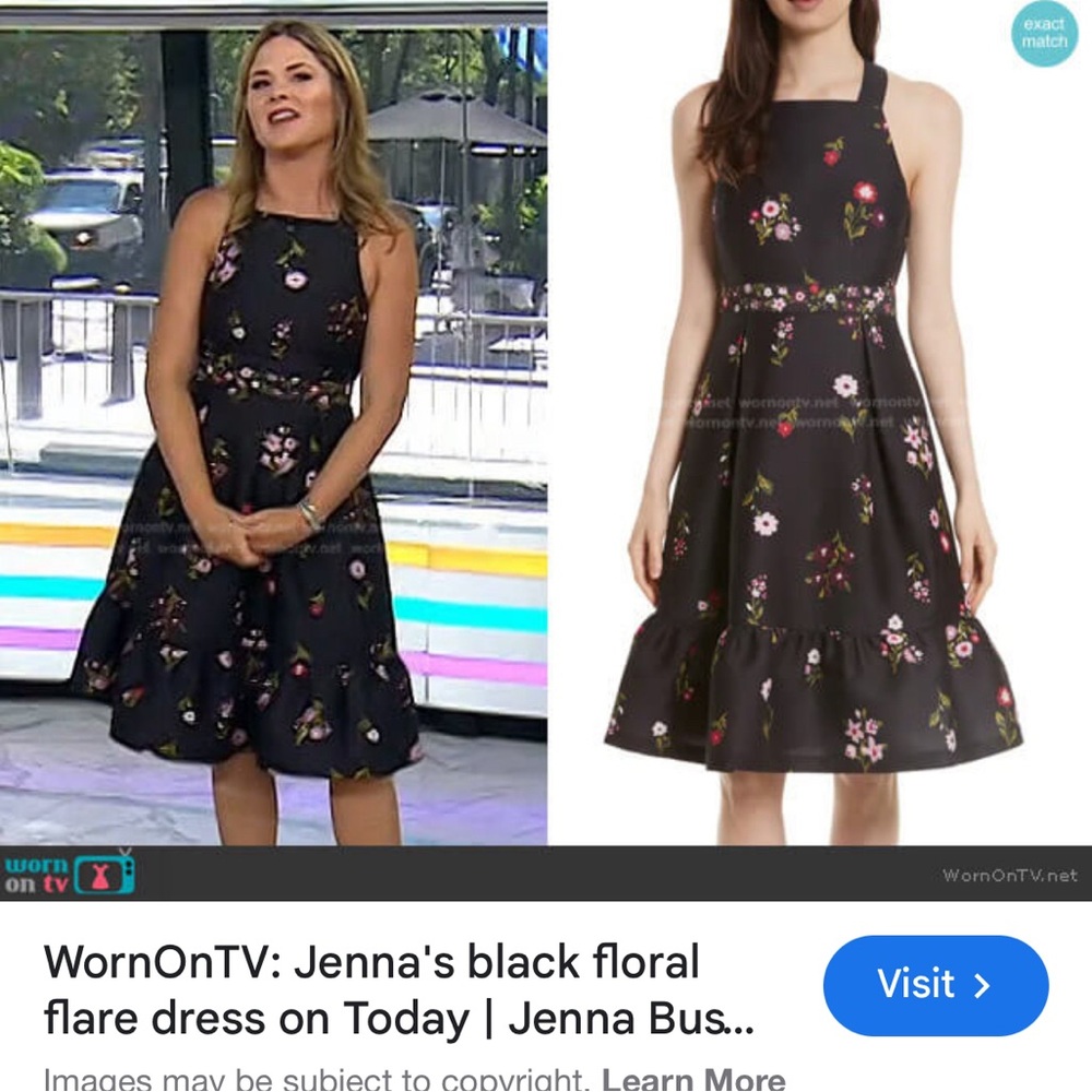 Kate Spade Floral Dress